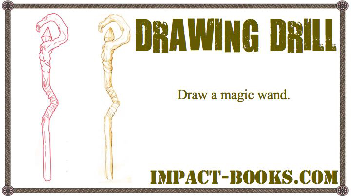 720x403 drawing drill draw a magic wand - Magic Wand Drawing