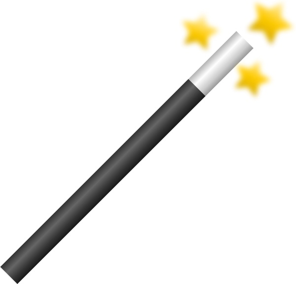 600x576 magic wand free vector in open office drawing - Magic Wand Drawing