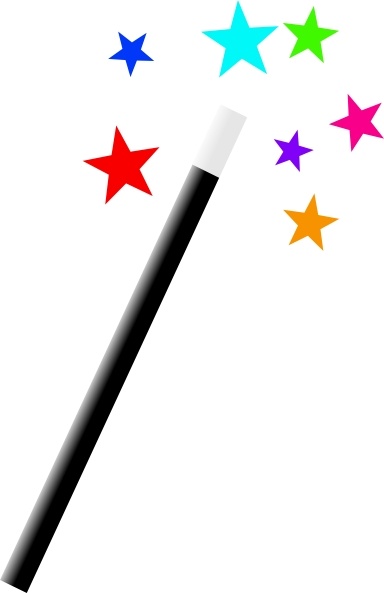 384x593 magic wand clip art free vector in open office drawing - Magic Wand Drawing
