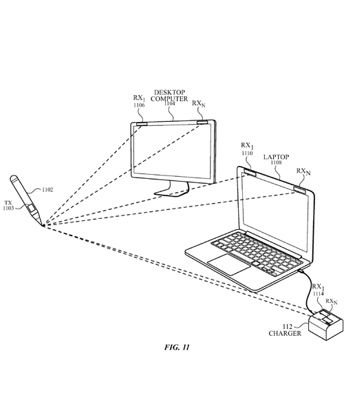 500x600 Apple's Newest Patent Describes A Stylus That Can Draw In Midair - Magic Wand Drawing