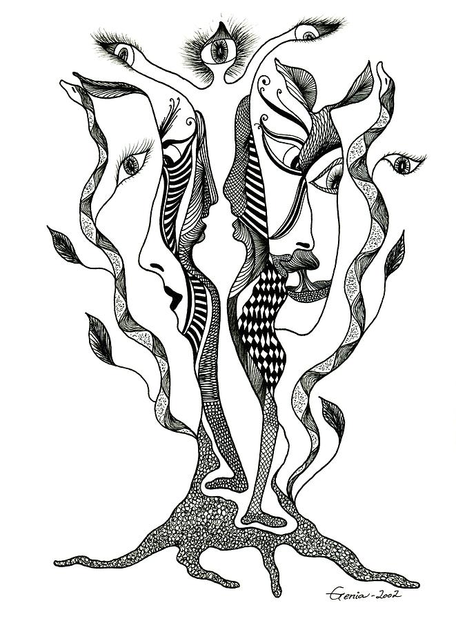 661x900 Magic Tree Drawing - Magical Tree Drawing