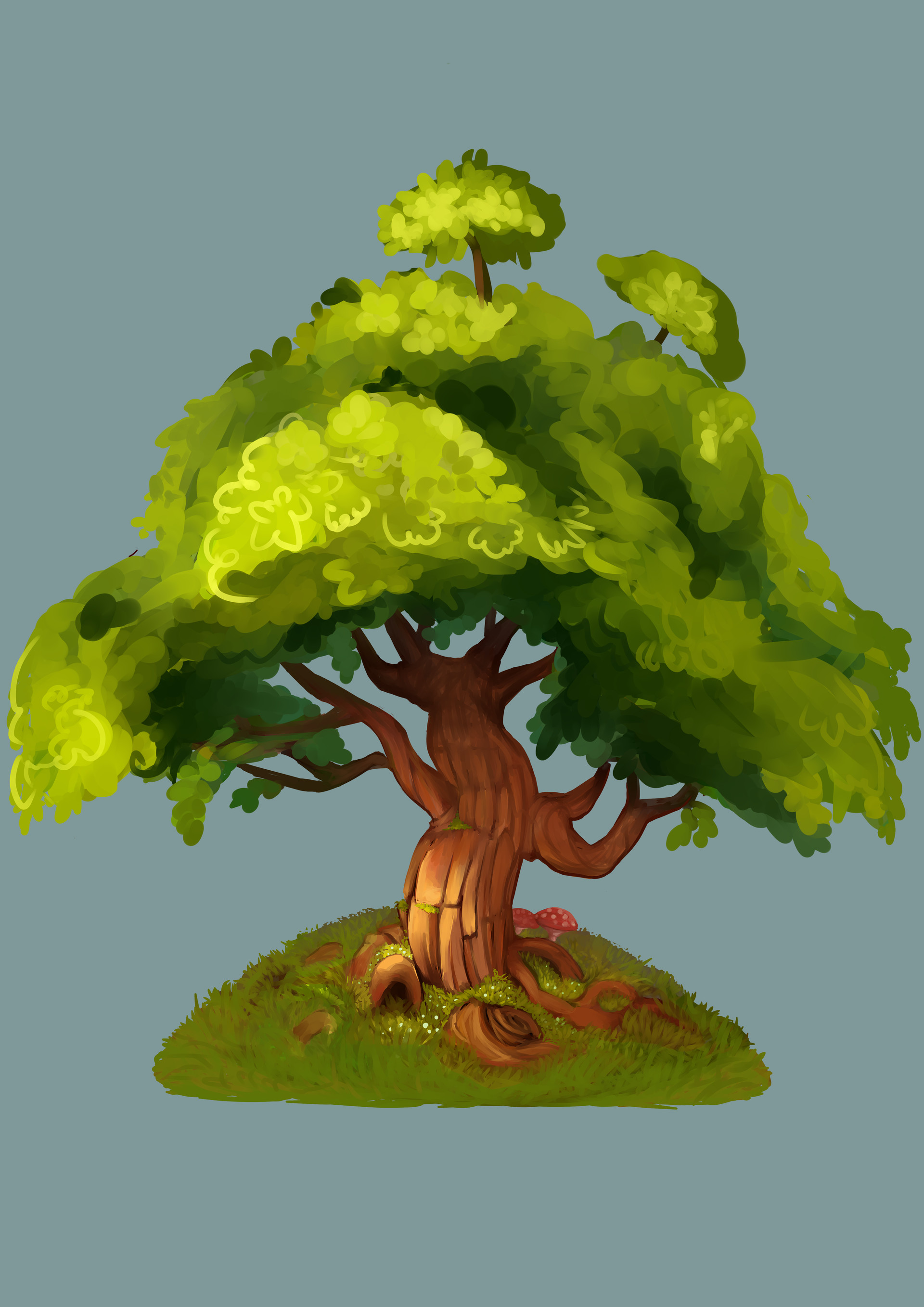 Magical Tree Drawing at Explore collection of