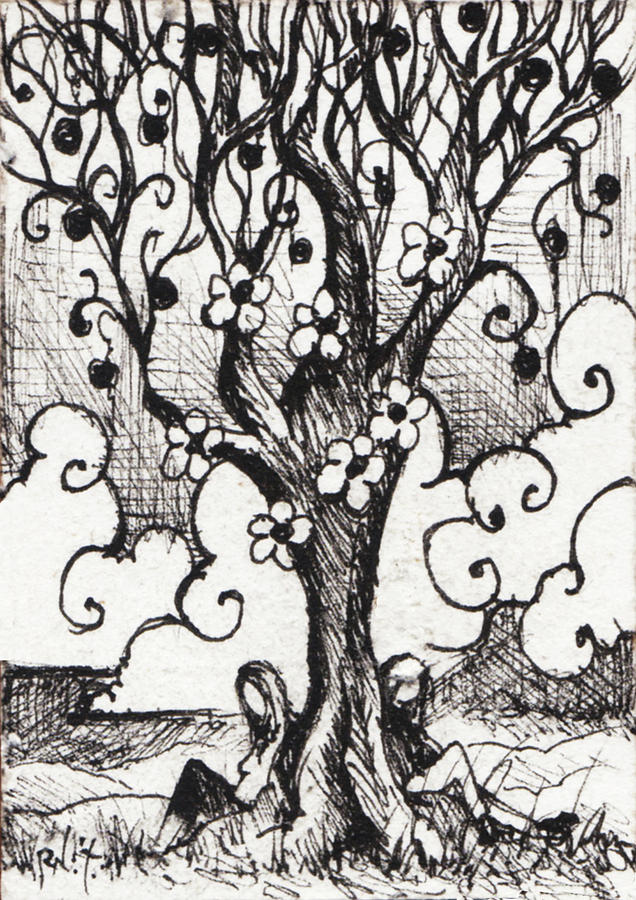 Magical Tree Drawing at Explore collection of