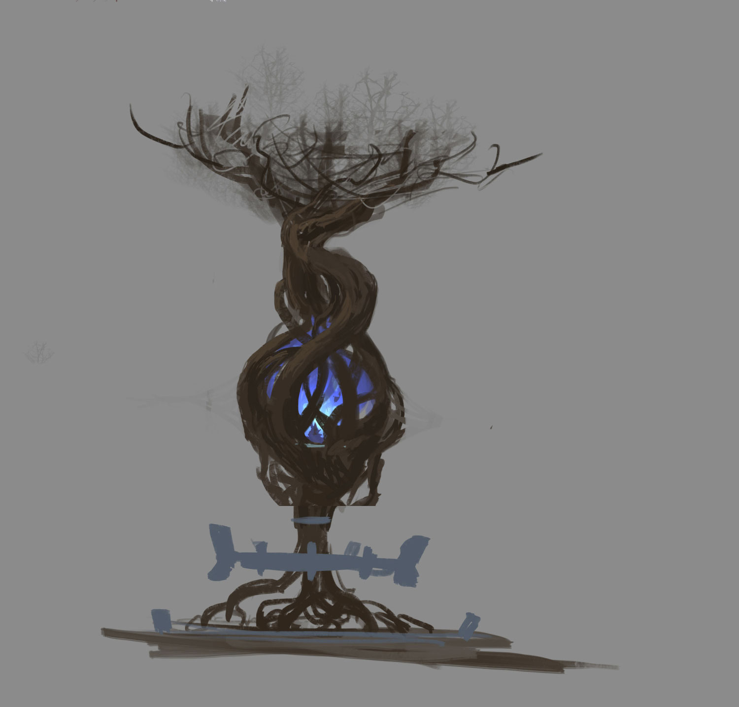 1500x1435 Tree Magical - Magical Tree Drawing