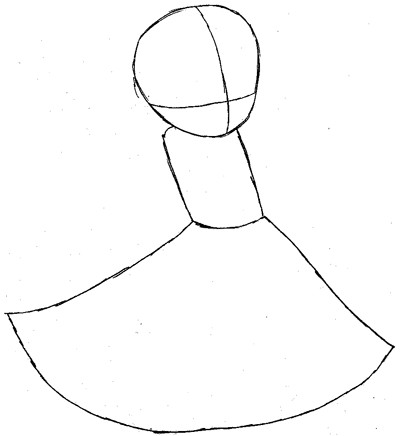 400x436 magician hat drawing how to draw a step - Magician Hat Drawing