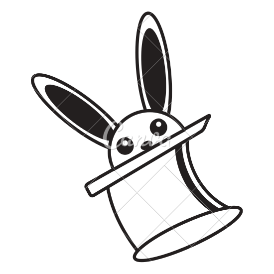 550x550 magician drawing easy huge freebie! download for powerpoint - Magician Hat Drawing