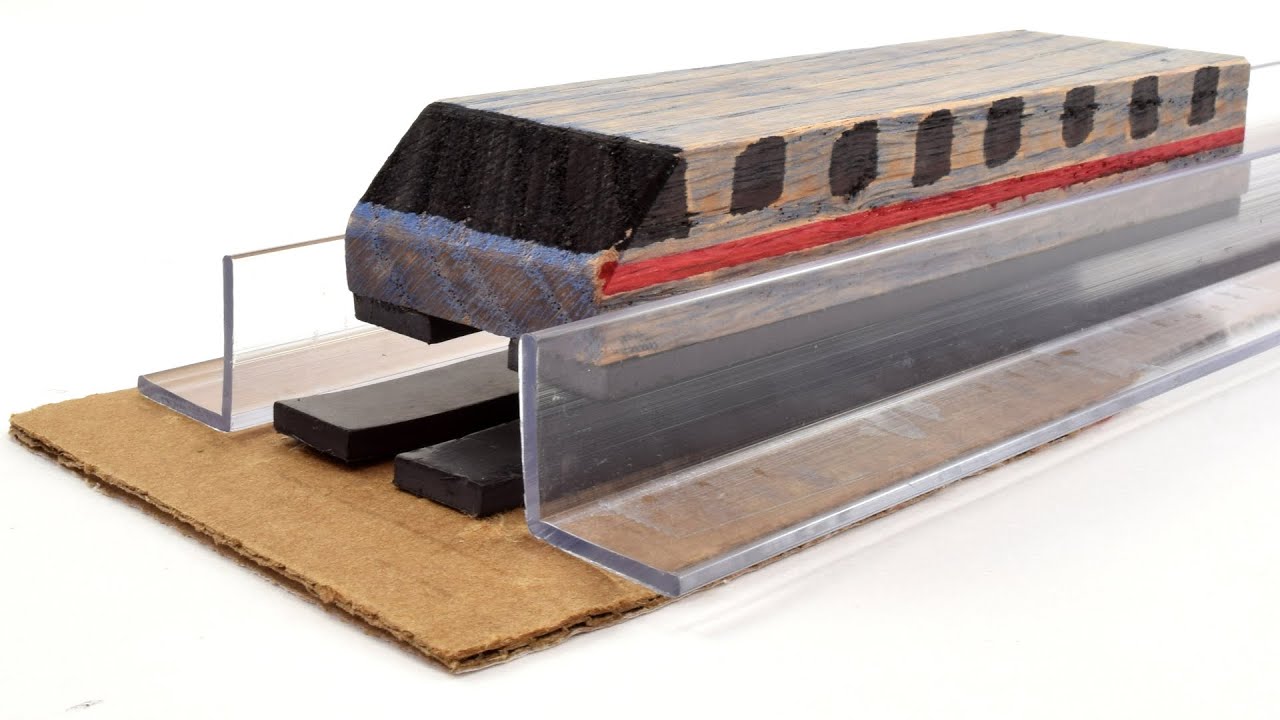 1280x720 Maglev Train Assembly Instructions - Maglev Train Drawing