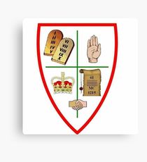 210x230 Magna Carta Drawing Canvas Prints Redbubble - Magna Drawing