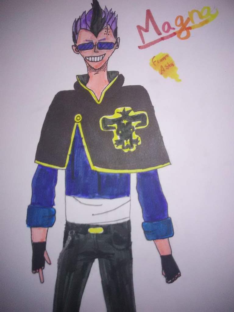 768x1024 Magna Drawing!! Black Clover! Amino - Magna Drawing