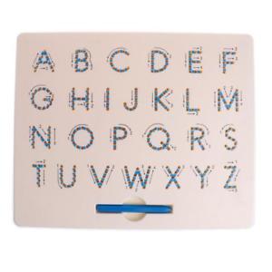 300x300 Magnetic Tablet Magnet Drawing Alphabet Board Art Baby Kids Toys - Magnet Drawing