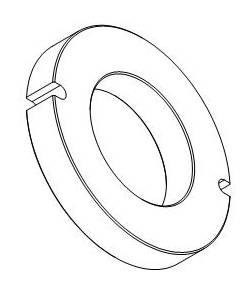 251x294 Permanent Magnet - Magnet Drawing
