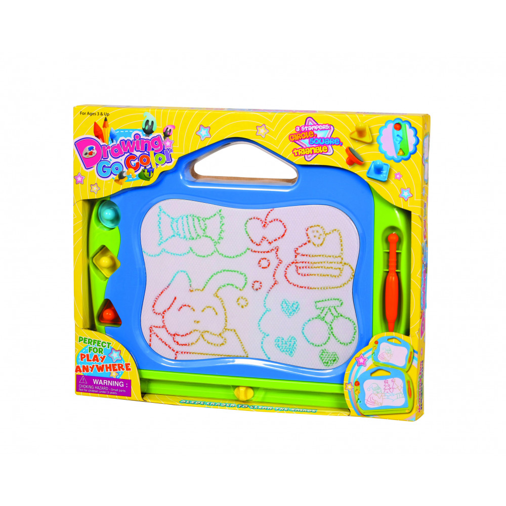 1000x1000 Colour Magnetic Drawing Board - Magnetic Drawing Board