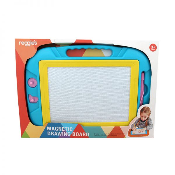 600x600 Reggies Magnetic Drawing Board - Magnetic Drawing Board