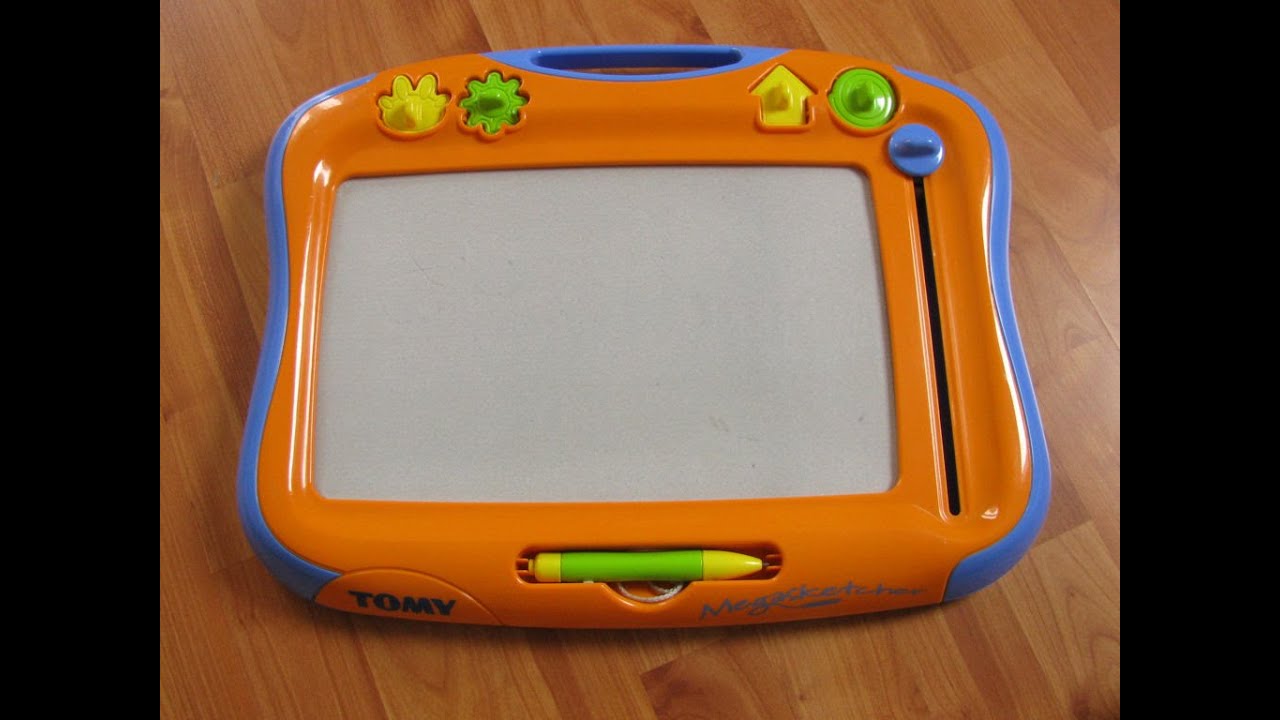 1280x720 Tomy Megasketcher - Magnetic Drawing Board