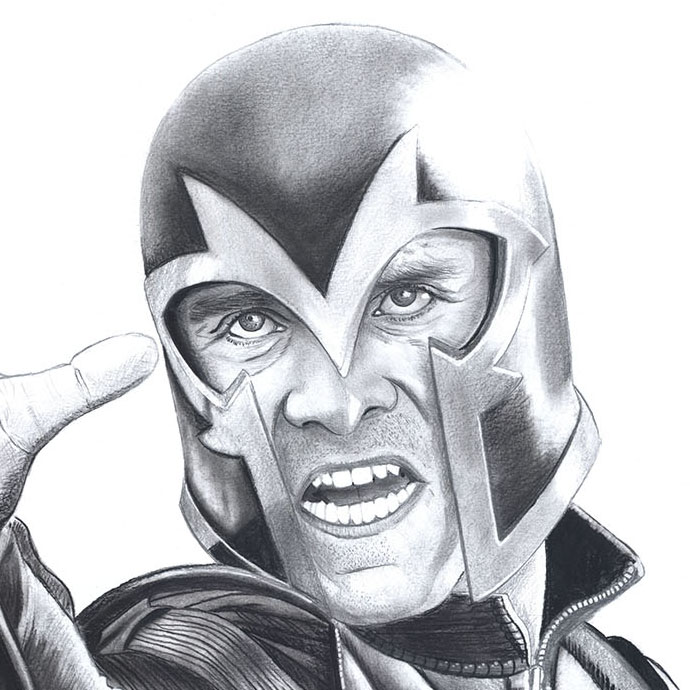 690x690 Magneto - Magneto Drawing