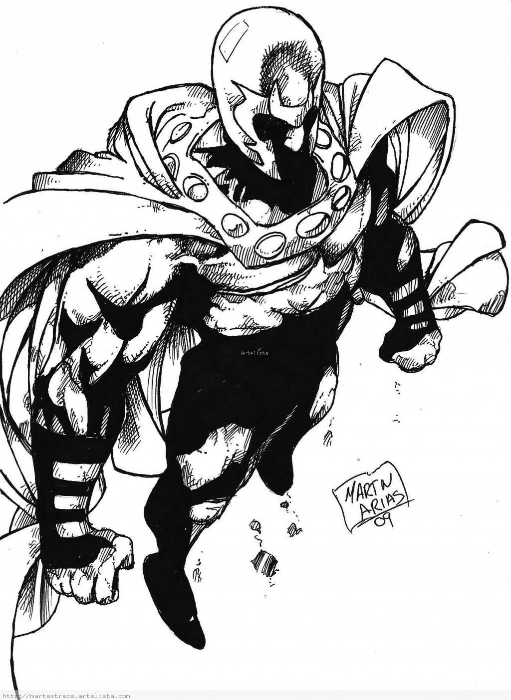 Magneto Drawing at PaintingValley.com | Explore collection of Magneto ...