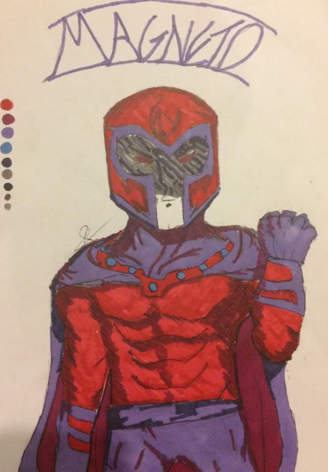 670x964 Magneto Drawing Marvel All Universes Amino - Magneto Drawing
