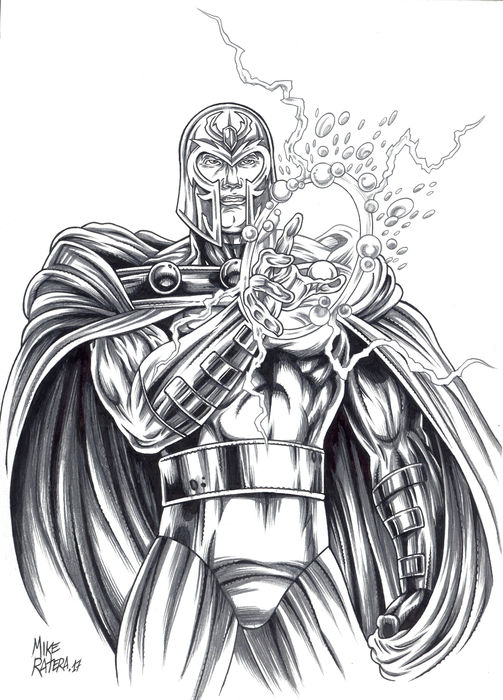 503x700 ratera, mike - Magneto Drawing
