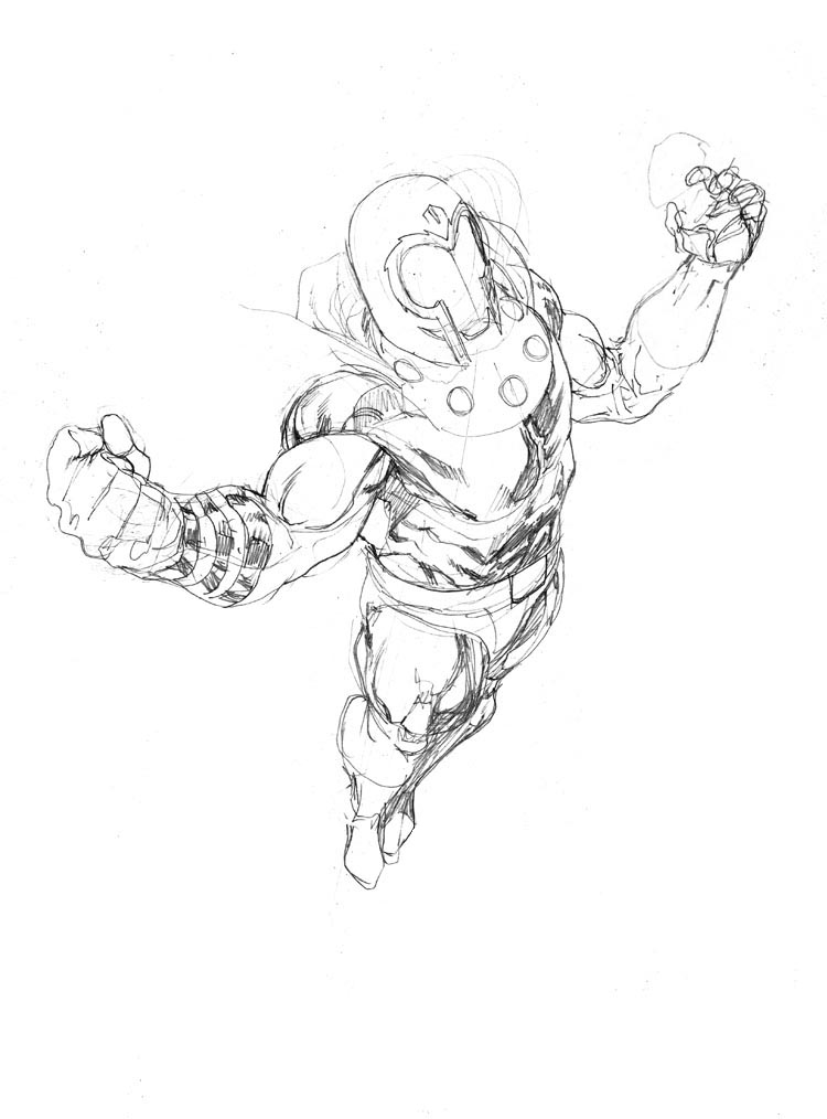 750x1014 you gotta wip it, wip it good robert atkins art - Magneto Drawing