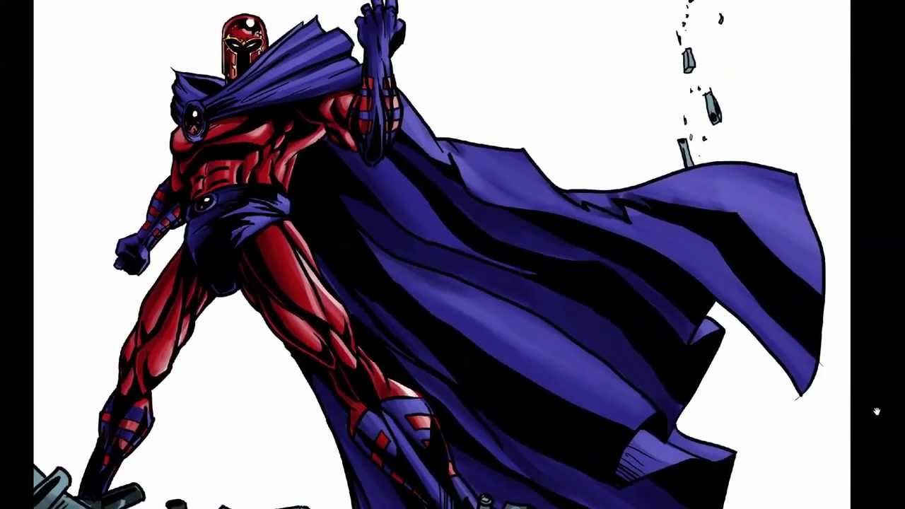 1280x720 Drawing Magneto - Magneto Drawing