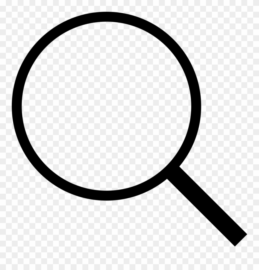 880x920 Png - Magnifying Glass Drawing