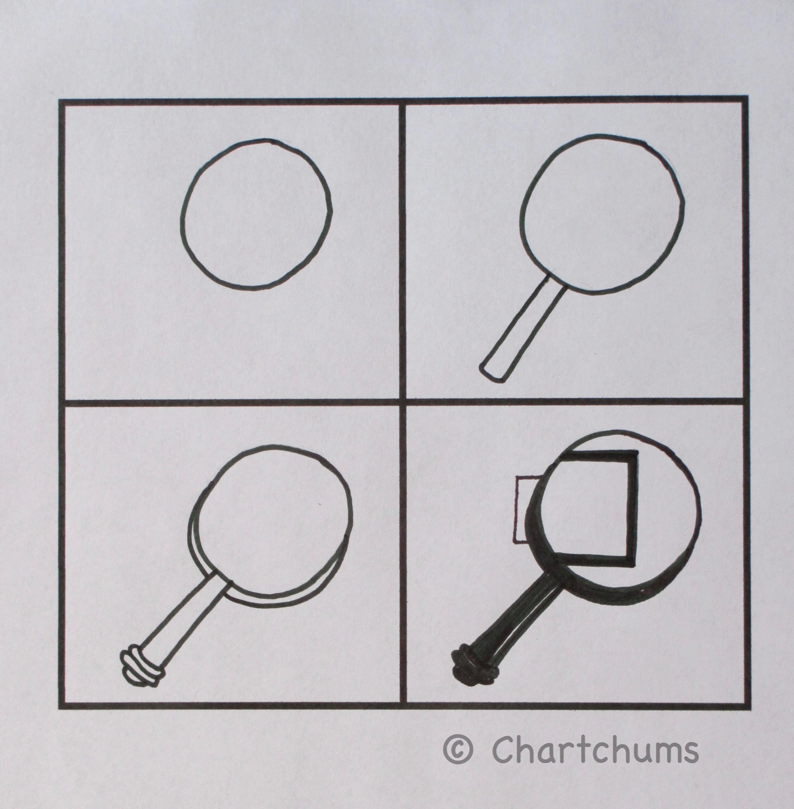 3000x3058 The Power Of Can Help You Draw Chartchums - Magnifying Glass Drawing