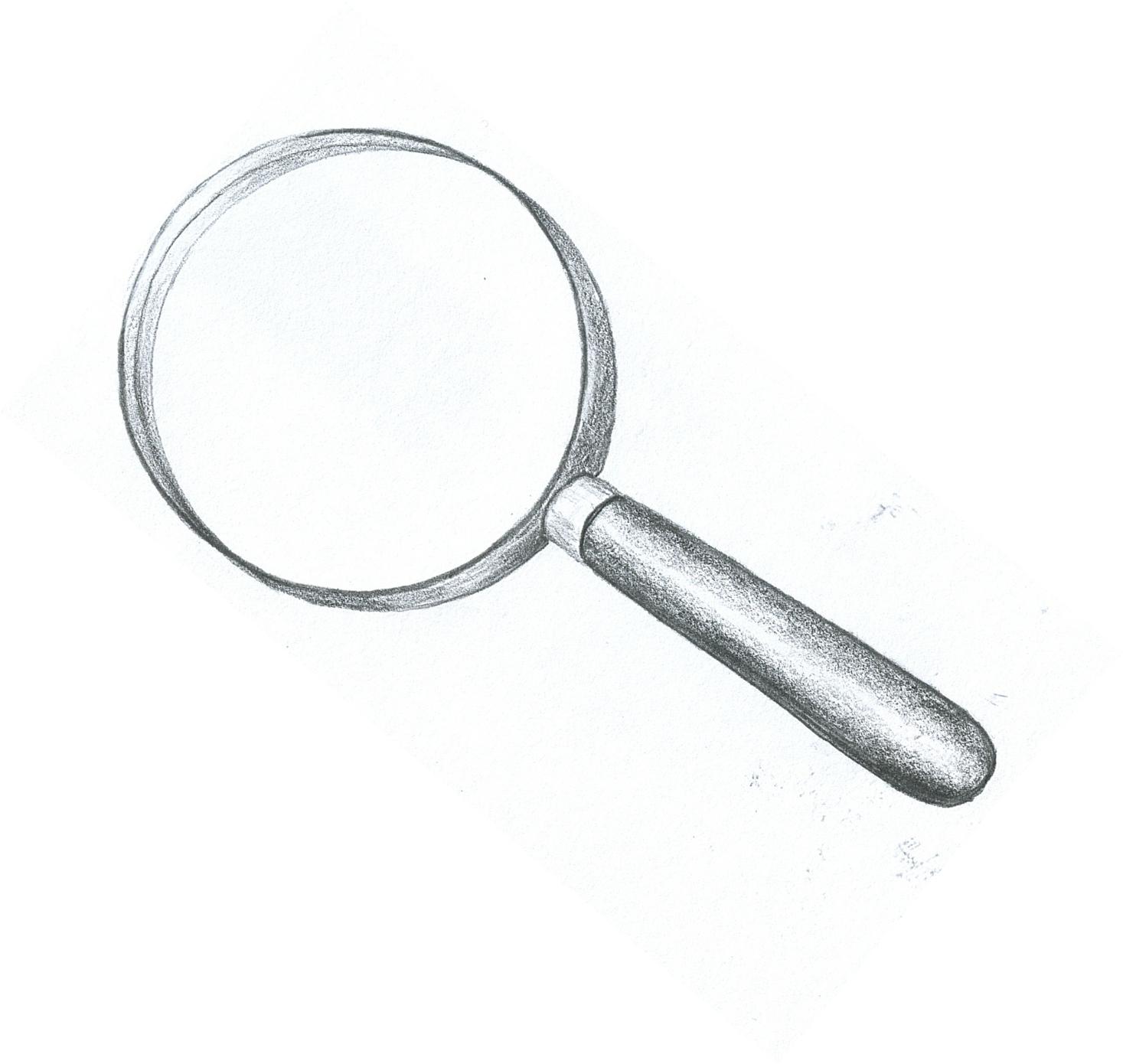 Magnifying Glass Drawing at Explore collection of