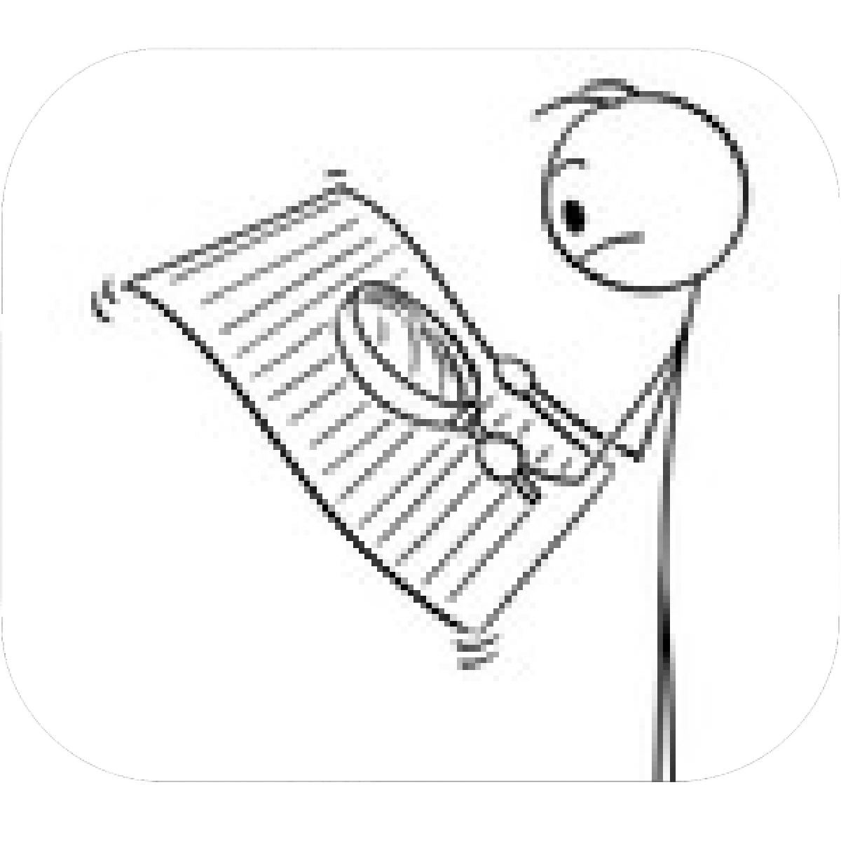 1200x1200 Designs Mein Mousepad Design Mousepad Selbst Designen - Magnifying Glass Drawing