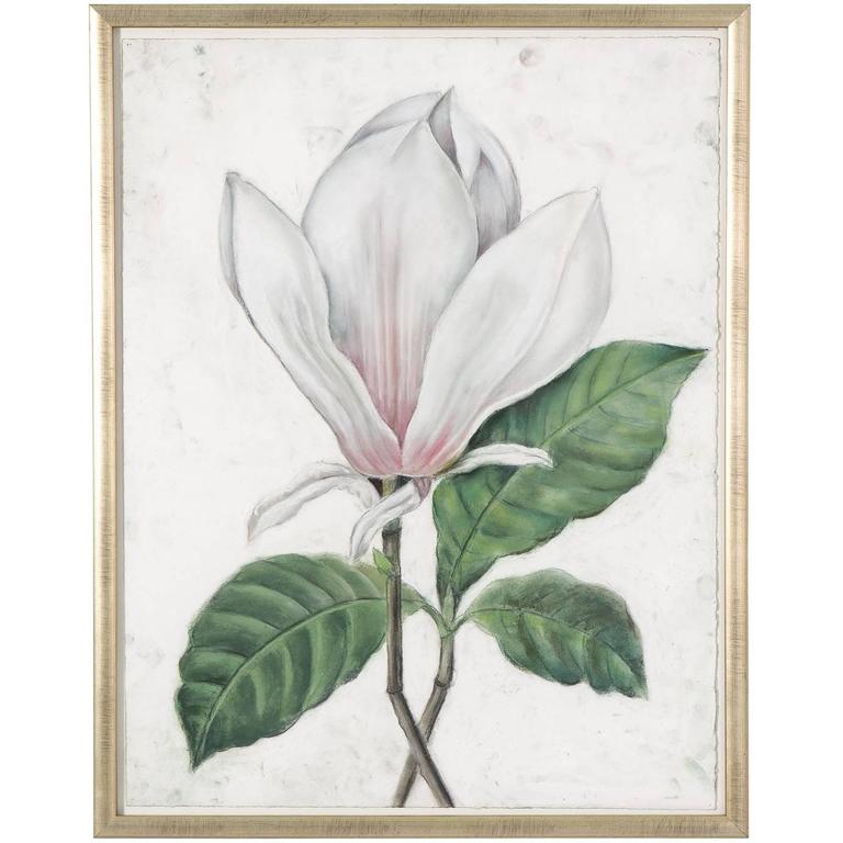768x768 contemporary magnolia drawing for sale - Magnolia Drawing