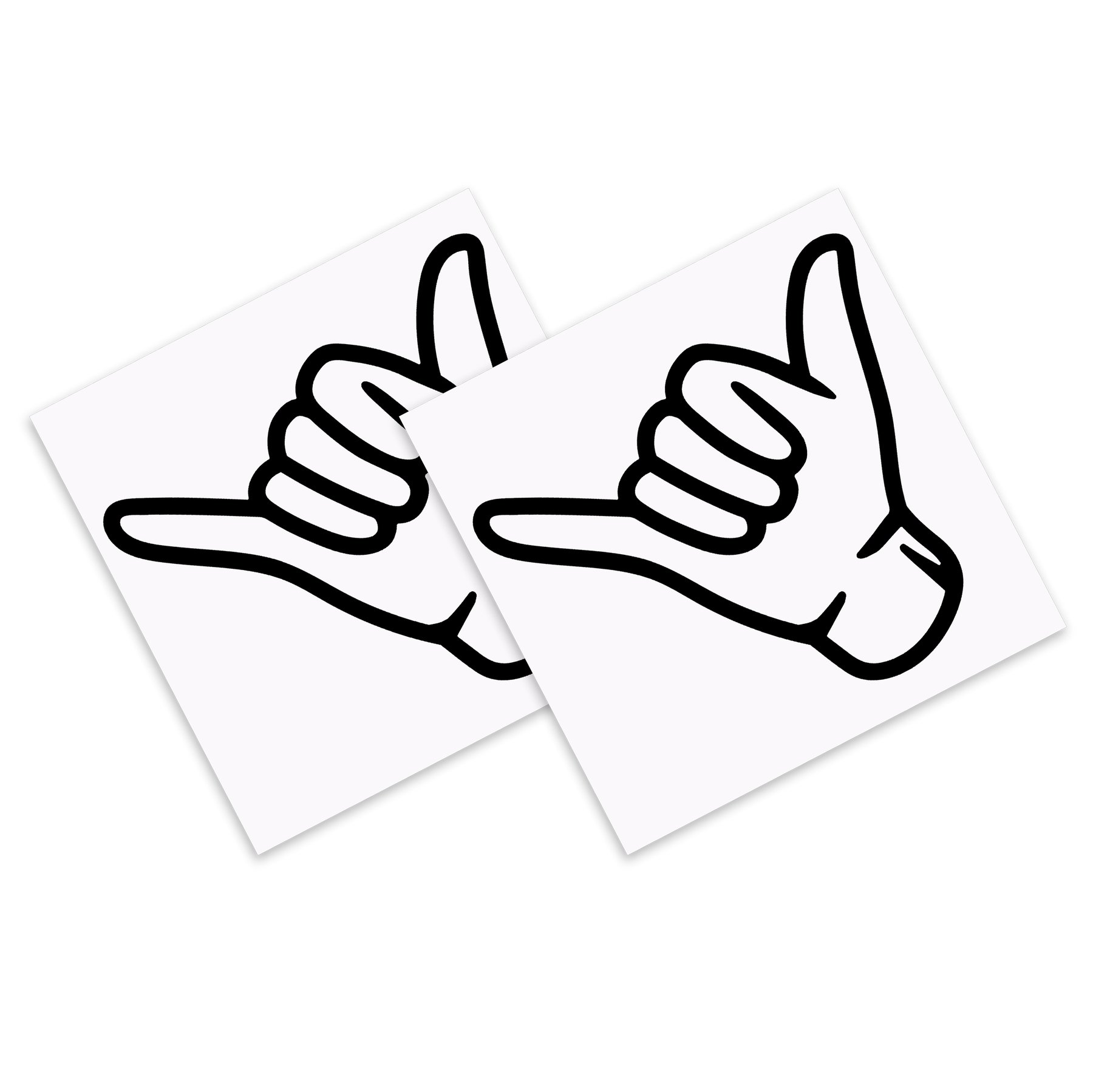 1800x1799 Mahalo Sticker Pack - Mahalo Drawing