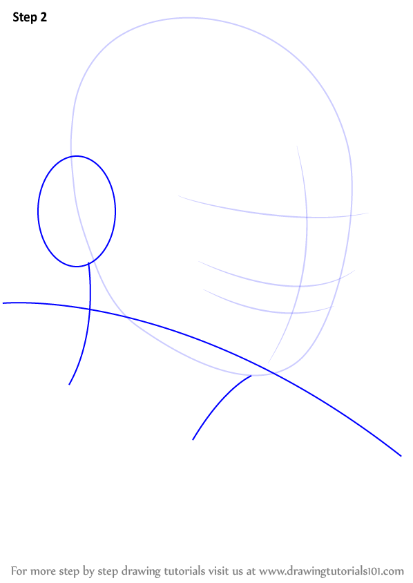 598x844 learn how to draw mahatma gandhi - Mahatma Gandhi Drawing