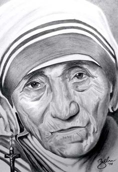 236x343 ink drawing of mahatma gandhi portraits i admire - Mahatma Gandhi Pencil Drawing