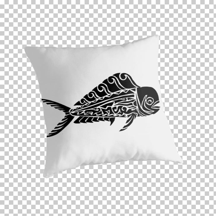 728x728 mahi mahi throw pillows drawing, pillow png clipart free - Mahi Mahi Drawing
