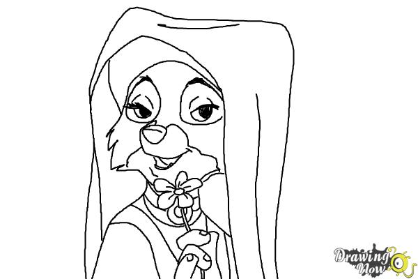 600x400 how to draw maid marian from robin hood - Maid Drawing