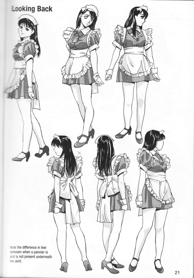 638x914 how to draw manga vol maids miko - Maid Drawing