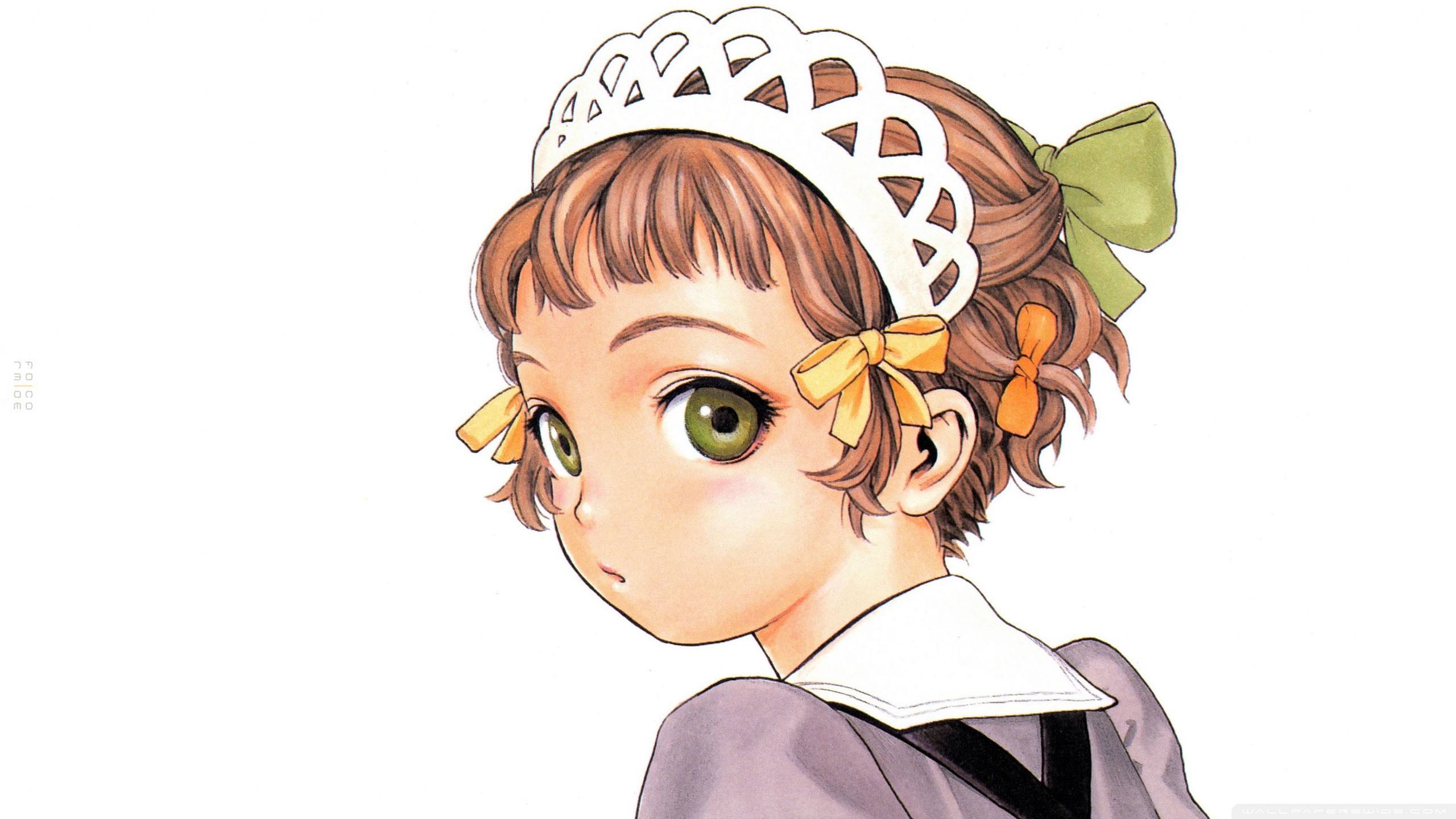 2560x1440 maid drawing hd desktop wallpaper for ultra hd tv - Maid Drawing