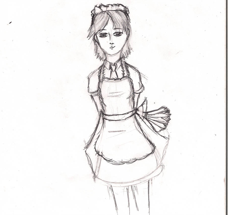 920x869 maid drawings - Maid Drawing