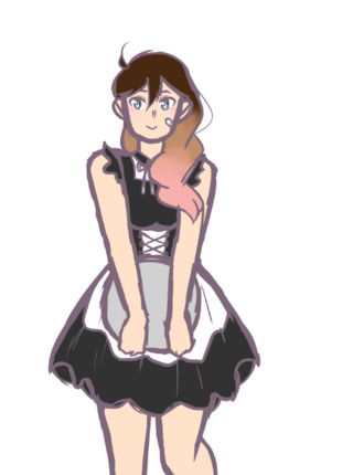 320x430 maid drawings on paigeeworld pictures of maid - Maid Drawing