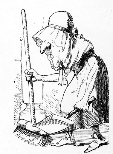 378x517 fileold maid drawing - Maid Drawing