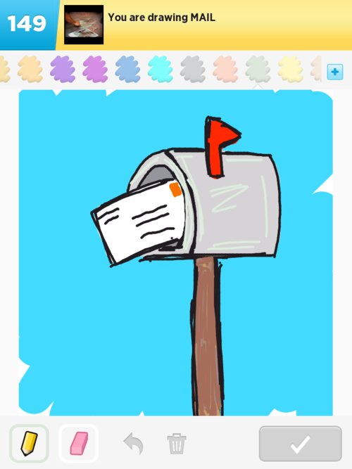 500x667 Mail Drawings - Mail Drawing
