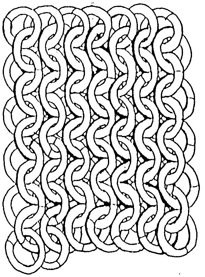 678x915 effective ways to draw chainmail district art gallery - Mail Drawing