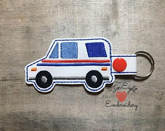 340x270 Postal Truck Etsy - Mail Truck Drawing