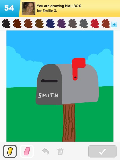 500x667 Mailbox Drawings - Mailbox Drawing