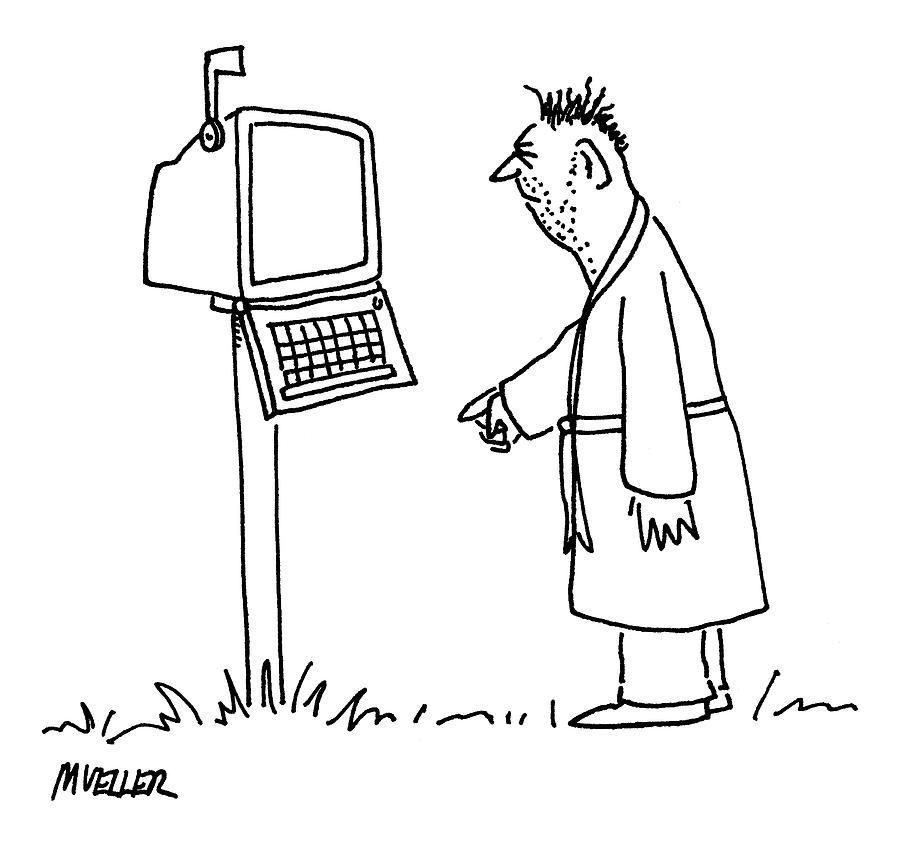 900x845 Captionless Mailbox Computer Drawing - Mailbox Drawing