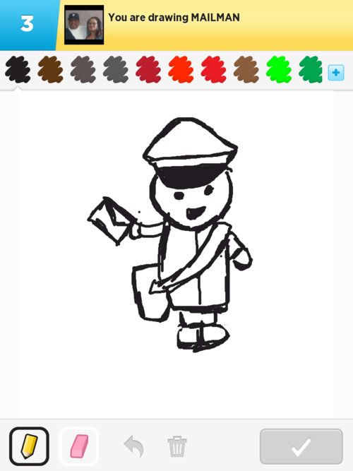 500x667 Mailman Drawings - Mailman Drawing