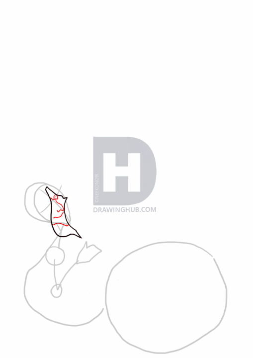 509x720 How To Draw Magic, Magic, Step - Main Drawing