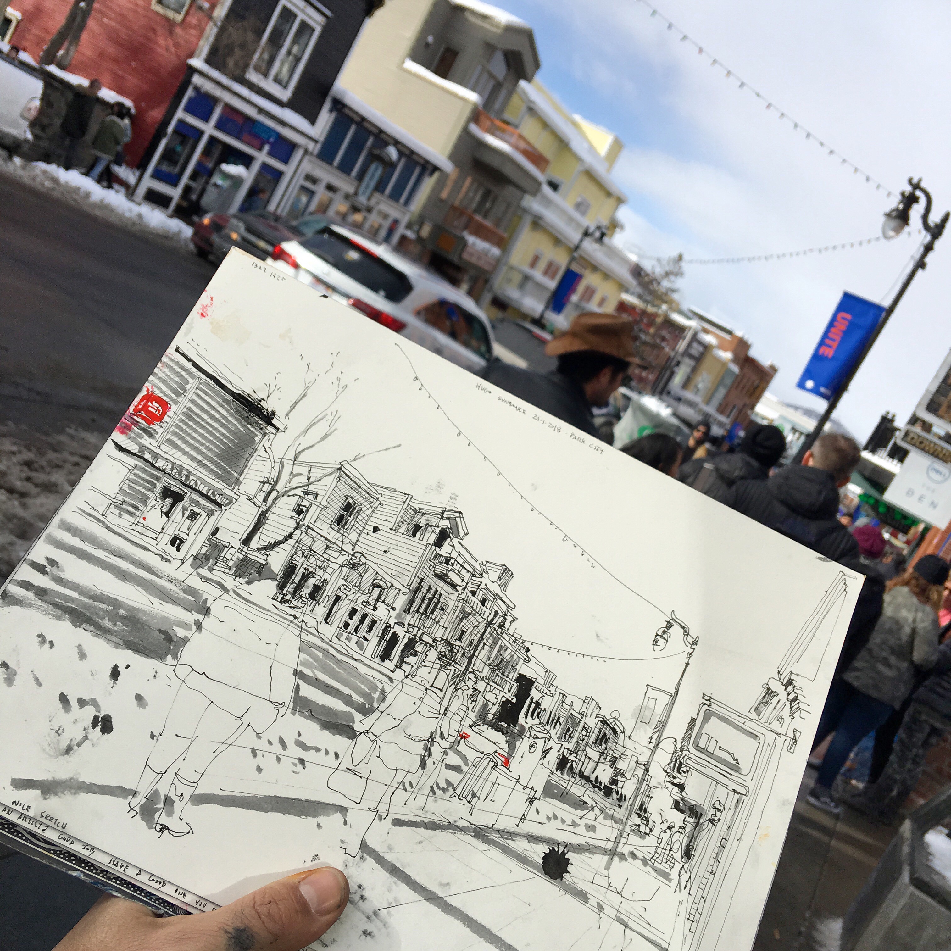 Main Street Drawing