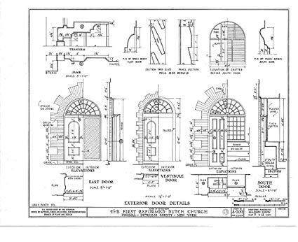 425x346 structural drawing habs ny, fish - Main Street Drawing