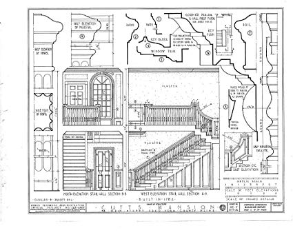 425x344 historic pictoric structural drawing habs me, saco - Main Street Drawing