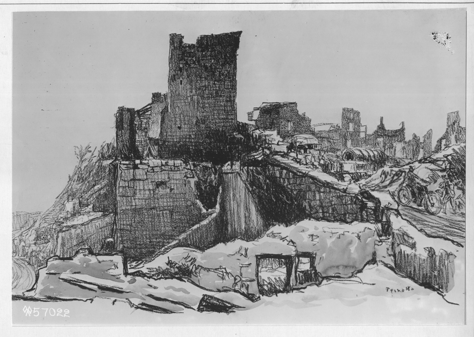 1600x1138 Photograph Of The Drawing Of Main Street In Varennes U S - Main Street Drawing